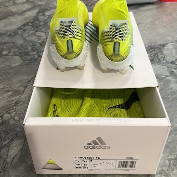 Adidas X Ghosted+ Firm Ground outdoor cleats - Picture 3 of 5